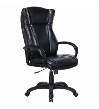 Кресло руководителя PREMIUM Boss EX-591, экокожа, черное