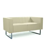 Диван двухместный Chairman ВЕНТА 1440х750х680 к/з Euroline 907