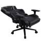 Кресло  PREMIUM "Core GM-160", мультиблок, 4D подлокотники, литой поролон, черное/серое, 532952. Фото товара с разных ракурсов.