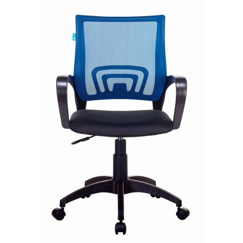 Кресло Бюрократ CH-695NLT синий TW-05 сиденье черный TW-11 сетка/ткань крестовина пластик главное фото