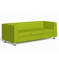 Диван трехместный Chairman ДЭРБИ 2070х770х670 к/з Euroline 1131