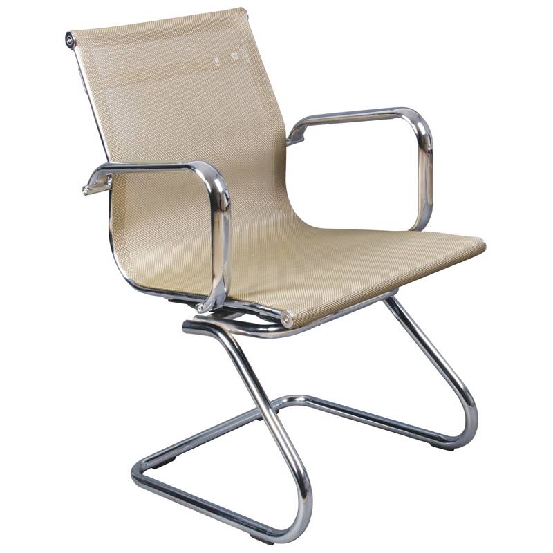 Кресло бюрократ CH-993 Low-V (Золотистая сетка) главное фото