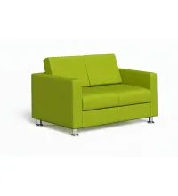 Диван двухместный Chairman СИМПЛ 1360х830х830 к/з Euroline 1131