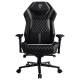 Кресло  PREMIUM "Core GM-160", мультиблок, 4D подлокотники, литой поролон, черное/серое, 532952. Фото товара с разных ракурсов.